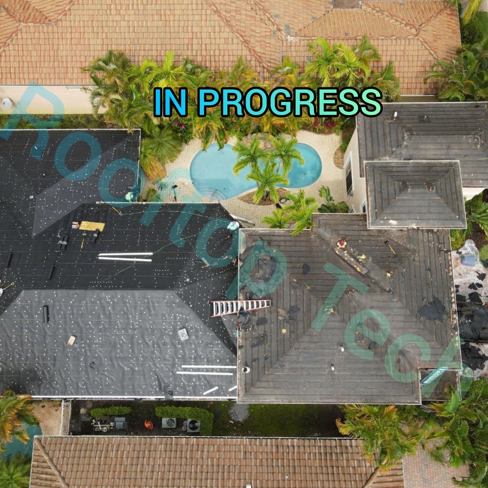 Slide of Rooftop Tech