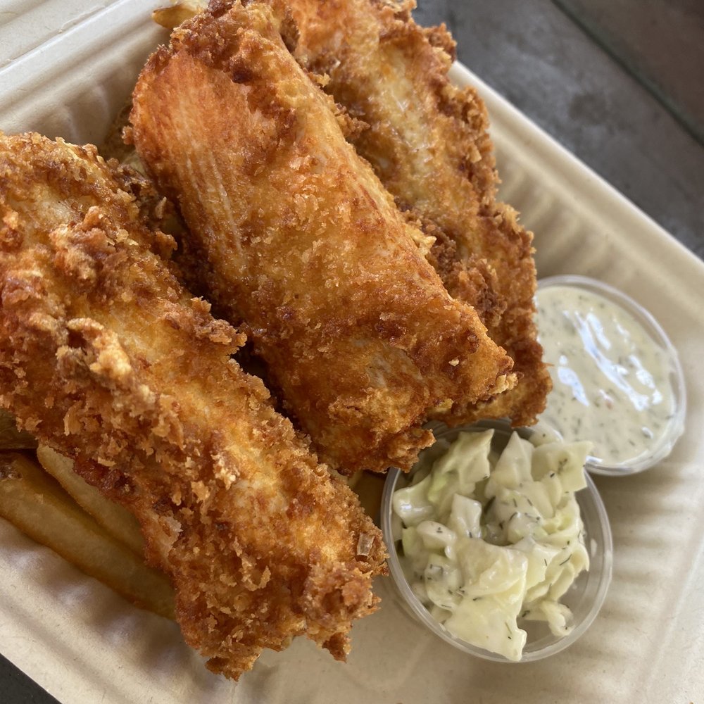 Da Fish Shack - Fish & Chips - Food Trucks Near Me - Hana, Hawaii Da Fish Shack - Fish & Chips - Food Trucks Near Me - Hana, Hawaii