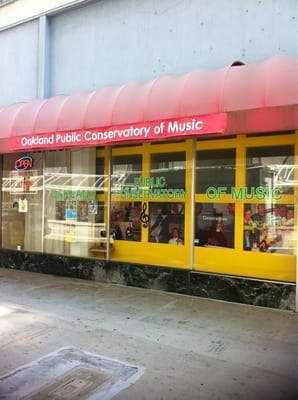 Oakland Public Conservatory of Music by null