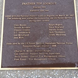 Panther Top Lookout Tower