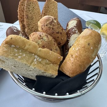 Mastro's Ocean Club - Assorted bread - Seafood Near Me - Irvine, California Mastro's Ocean Club - Assorted bread - Seafood Near Me - Irvine, California