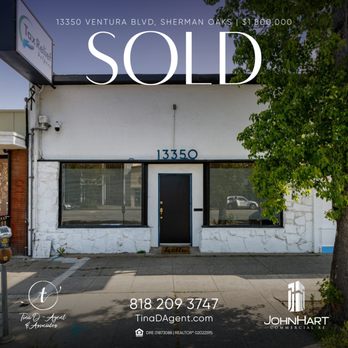 Tina Damadyan - Sold Commercial Property represented Seller. - Real Estate Agents Near Me - Encino, California Tina Damadyan - Sold Commercial Property represented Seller. - Real Estate Agents Near Me - Encino, California