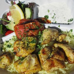 Nowruz Festival @ Tysons Corner - Chicken kabob