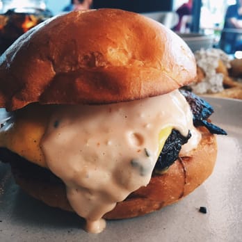 All Good Things Eatery - Beef burger - Cafes Near Me - Kingsgrove, NSW