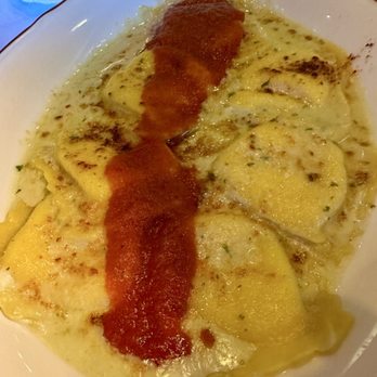 Maggiano's Little Italy - Four-Cheese Ravioli* - Italian Near Me - Hackensack, New Jersey Maggiano's Little Italy - Four-Cheese Ravioli* - Italian Near Me - Hackensack, New Jersey