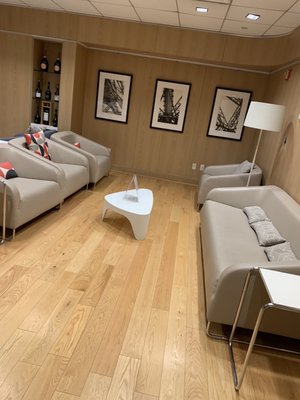 Air France Lounge by null