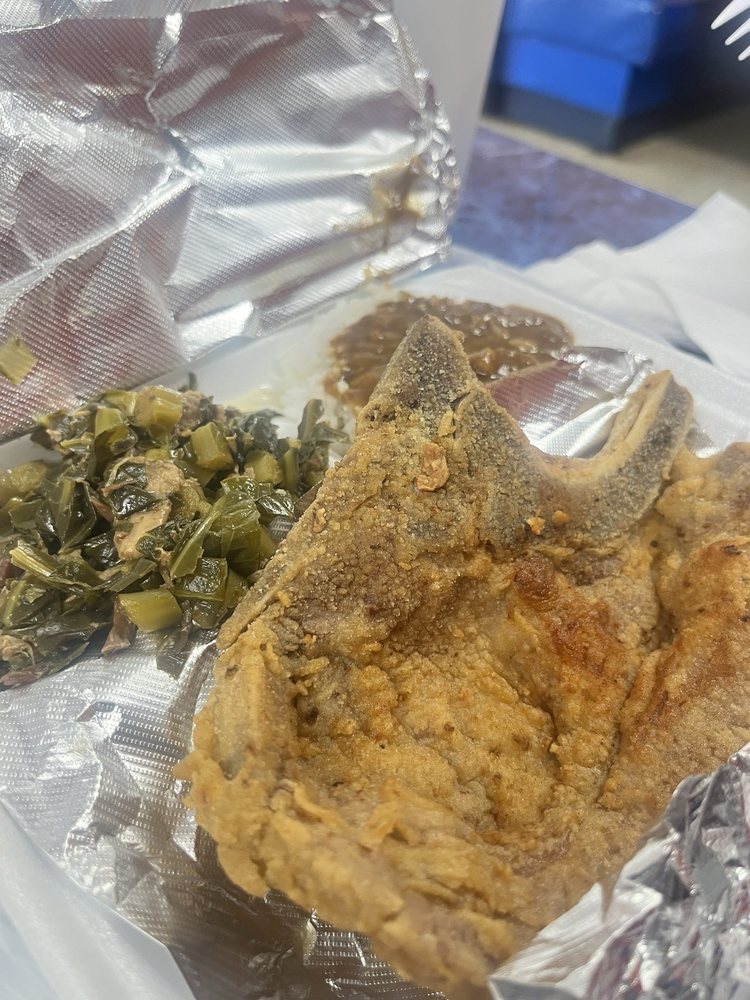 Food from Big Ma’s Soul Food