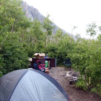Onion Valley Campground - Campsite No. 2 - Campgrounds Near Me - Independence, California