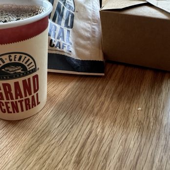 Grand Central Bakery - Coffee, coffee cake and a roll - Bakeries Near Me - Hillsboro, Oregon
