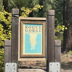 Rogue Gorge Viewpoint - August 31, 2025 - Rogue Gorge Day Use Area.