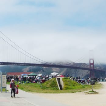 Fort Point - still beautiful even foggy. - Landmarks & Historical Buildings Near Me - San Francisco, California Fort Point - still beautiful even foggy. - Landmarks & Historical Buildings Near Me - San Francisco, California