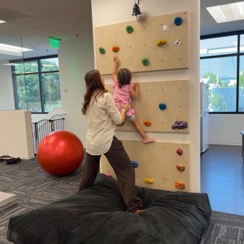 Tumble N' Dots - Rock climbing wall - Occupational Therapy Near Me - Irvine, California Tumble N' Dots - Rock climbing wall - Occupational Therapy Near Me - Irvine, California