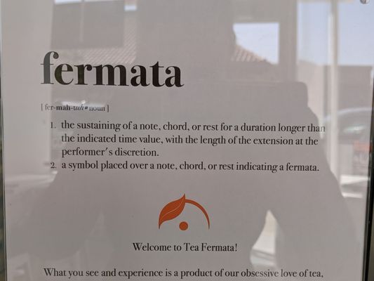 Tea Fermata by null