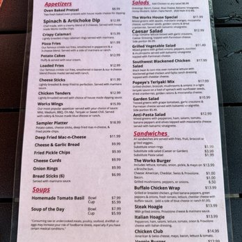 The Works Pizza - Pizza Near Me - Loveland, Ohio