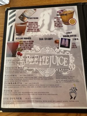 Menu photo 1 CDT Cocina Fresno, CA Menu photo 1 CDT Cocina Fresno, CA