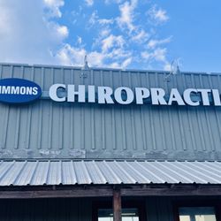 Simmons Chiropractic & Wellness Center, PC - Office sign street view