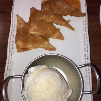 Khom Fai: Thai Dining Experience - Apple pie rangoons - Thai Near Me - Macomb Township, Michigan Khom Fai: Thai Dining Experience - Apple pie rangoons - Thai Near Me - Macomb Township, Michigan
