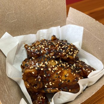 Dak Dak Wings - Soy N Garlic Bone-In Wings - Chicken Shop Near Me - Villa Park, Illinois Dak Dak Wings - Soy N Garlic Bone-In Wings - Chicken Shop Near Me - Villa Park, Illinois