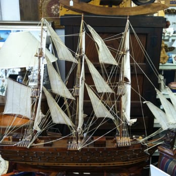 Van Dorens For the Home - Model Sailing Ship - Furniture Stores Near Me - Orange, California Van Dorens For the Home - Model Sailing Ship - Furniture Stores Near Me - Orange, California