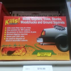 True Value Hardware - The nice way to kill rodents?