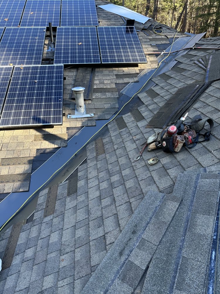 Slide of Professional's Roofing