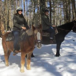 Ashokan Riding Club - Elene & Umberto's - Umberto has great photo taking skills