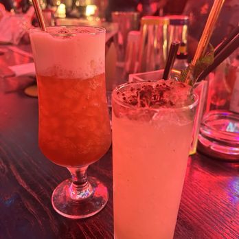 Viridian - Red bean egg cream, wood dragon - Cocktail Bars Near Me - Oakland, California Viridian - Red bean egg cream, wood dragon - Cocktail Bars Near Me - Oakland, California
