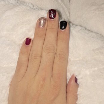 Hello Nails & Spa - Can see how far from my cuticle the polish is. Just got them done this afternoon. - Day Spas Near Me - Vacaville, California Hello Nails & Spa - Can see how far from my cuticle the polish is. Just got them done this afternoon. - Day Spas Near Me - Vacaville, California