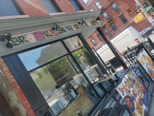 BROOKLYN WAFFLE HOUSE by null