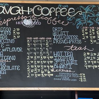 Navah Coffee House - Drink menu - Coffee & Tea Near Me - Westminster, Colorado Navah Coffee House - Drink menu - Coffee & Tea Near Me - Westminster, Colorado