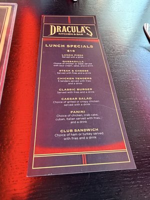 Menu photo 7 Dracula’s Kitchen and Bar - Hagerstown Hagerstown, MD Menu photo 7 Dracula’s Kitchen and Bar - Hagerstown Hagerstown, MD