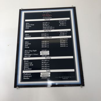 Elite Hair Salon - Price list as of October 2019 - Hair Salons Near Me - Renton, Washington Elite Hair Salon - Price list as of October 2019 - Hair Salons Near Me - Renton, Washington