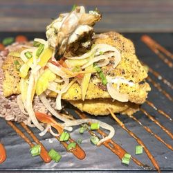 Sisserou's Caribbean Restaurant & Catering - Escovitch Red Snapper