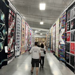 Nebraska State Fair - Quilts galore
