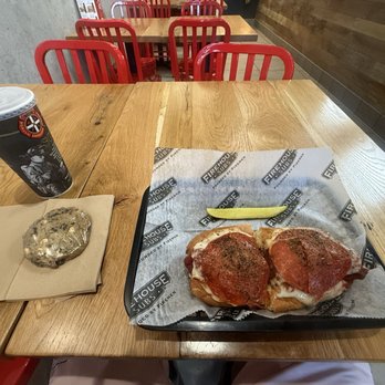 Firehouse Subs Westlake Village - Pepperoni Pizza Meatball sub. Size medium combo. Excellent presentation! - Sandwiches Near Me - Westlake Village, California Firehouse Subs Westlake Village - Pepperoni Pizza Meatball sub. Size medium combo. Excellent presentation! - Sandwiches Near Me - Westlake Village, California