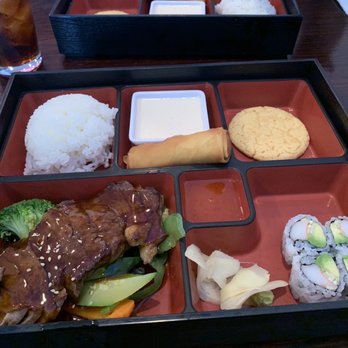 Sushi Hana - Lunch box (beef teriyaki) - Sushi Bars Near Me - Pooler, Georgia Sushi Hana - Lunch box (beef teriyaki) - Sushi Bars Near Me - Pooler, Georgia