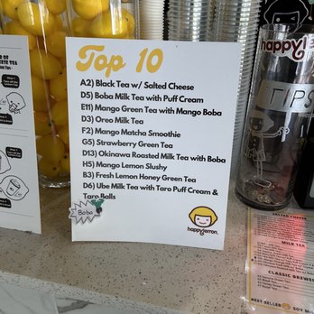 Happy Lemon - Bubble Tea Near Me - Orlando, Florida Happy Lemon - Bubble Tea Near Me - Orlando, Florida
