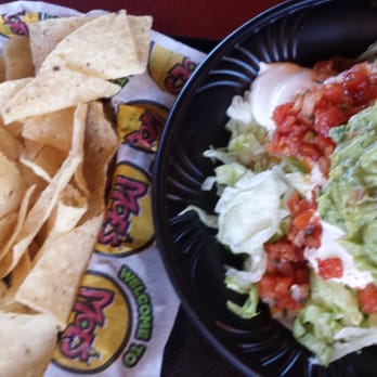 Moe's Southwest Grill - Nachos with guacamole for the wife. - Mexican Near Me - Portage, Michigan