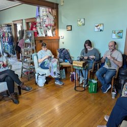 Join us or our weekly Sit & Stitches! Every Wednesday & Saturday 11 AM - 3 PM