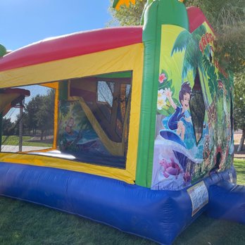 Cosmic Bounce House - 4-1 bouncer - Bounce House Rentals Near Me