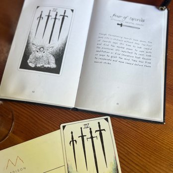 Madison - Tarot Card that comes with Queen of Crowns - Italian Near Me - San Diego, California Madison - Tarot Card that comes with Queen of Crowns - Italian Near Me - San Diego, California