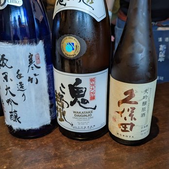 Sushi Goemon - Daiginjo sake flight. - Japanese Near Me - San Francisco, California Sushi Goemon - Daiginjo sake flight. - Japanese Near Me - San Francisco, California