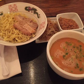 Cagami Ramen - Tan Tan Tsukemen. Noodles for dipping. - Ramen Near Me - Camarillo, California