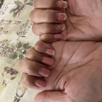 Bui Beauty Bar - Nail polish after one week. - Eyelash Service Near Me - Redondo Beach, California Bui Beauty Bar - Nail polish after one week. - Eyelash Service Near Me - Redondo Beach, California