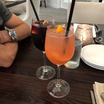 Anya - Red & white sangria - Steakhouses Near Me - Thompson, Connecticut