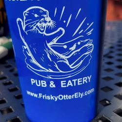 Frisky Otter Pub and Eatery - Fountain soda in a cup you can keep!