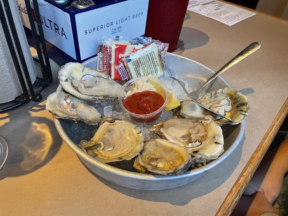 Social spots from Shucks Fish House & Oyster Bar