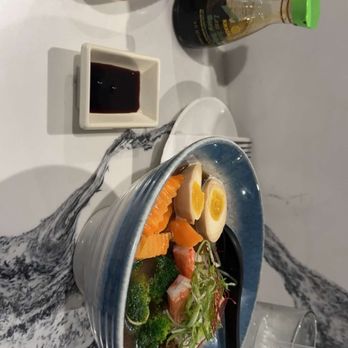 Noodle King - Spicy tuna roll, seafood ramen bowl. - Noodles Near Me - Akron, Ohio Noodle King - Spicy tuna roll, seafood ramen bowl. - Noodles Near Me - Akron, Ohio