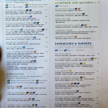 Nature Forward Socal Bistro - menu - French Near Me - San Diego, California Nature Forward Socal Bistro - menu - French Near Me - San Diego, California