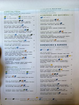 Menu photo 8 Nature Forward Socal Bistro San Diego, CA Menu photo 8 Nature Forward Socal Bistro San Diego, CA